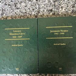 Lincoln and Jefferson Sets