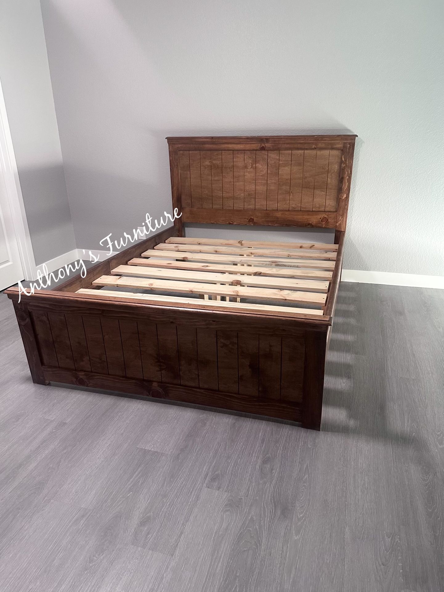 Queen Size Bed Frame 