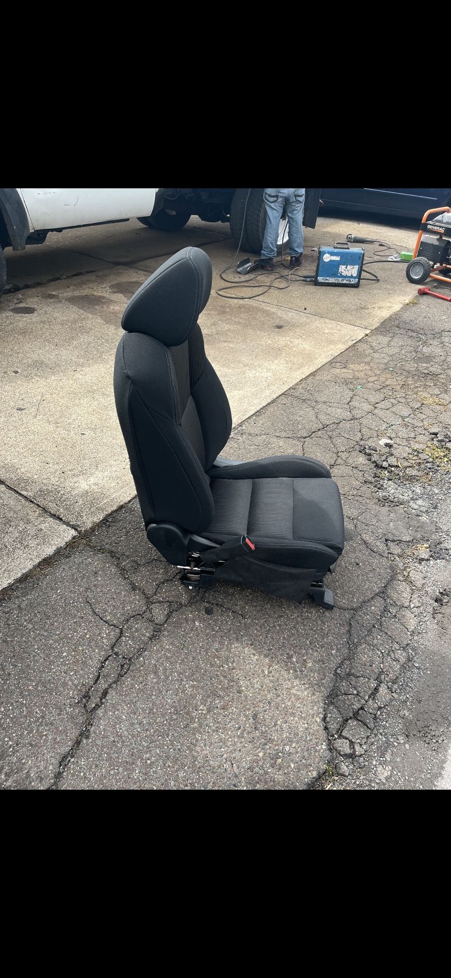 Driver/passenger Seat 2017 Nissan Maxima