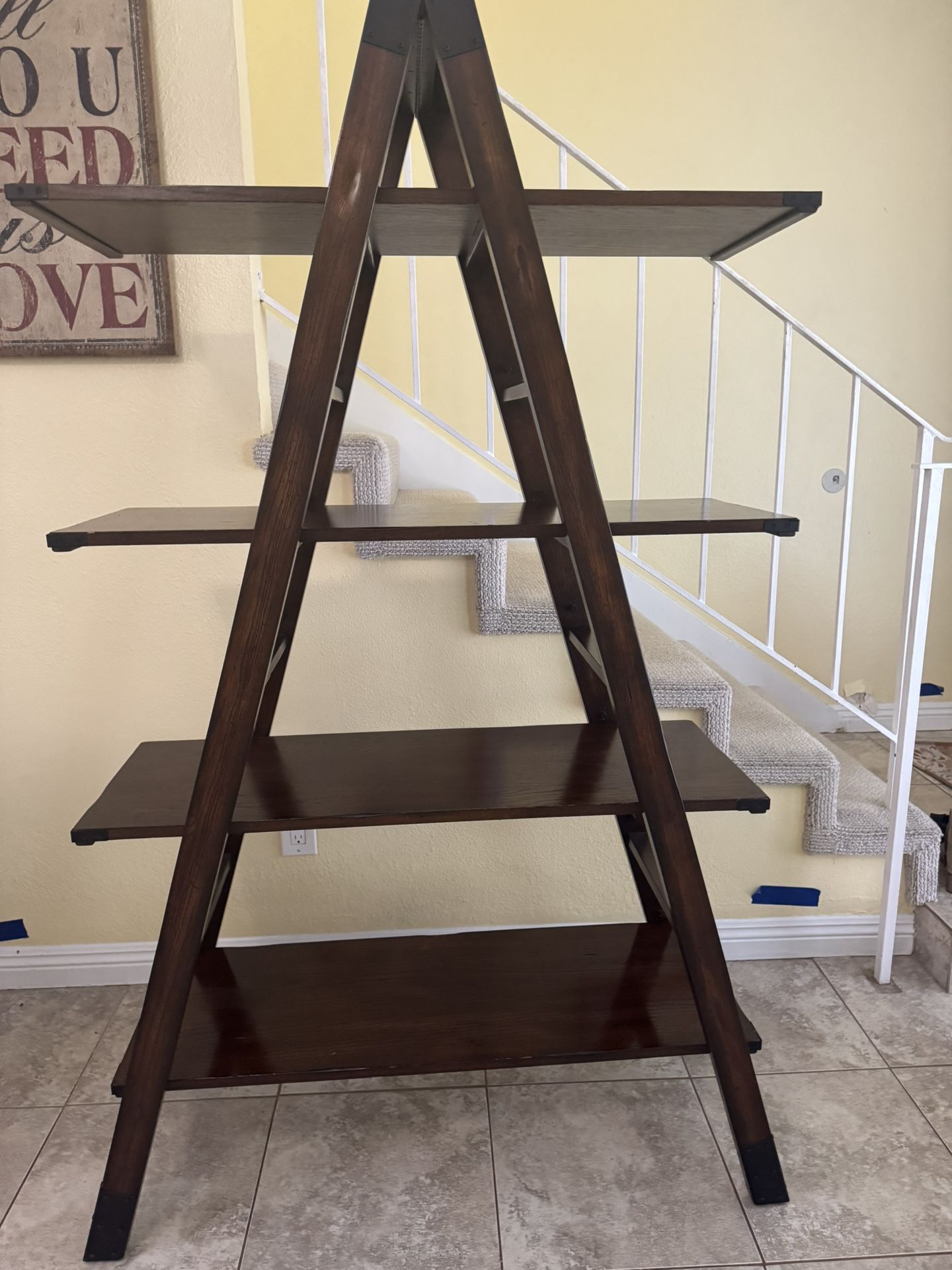 Ladder Shelf