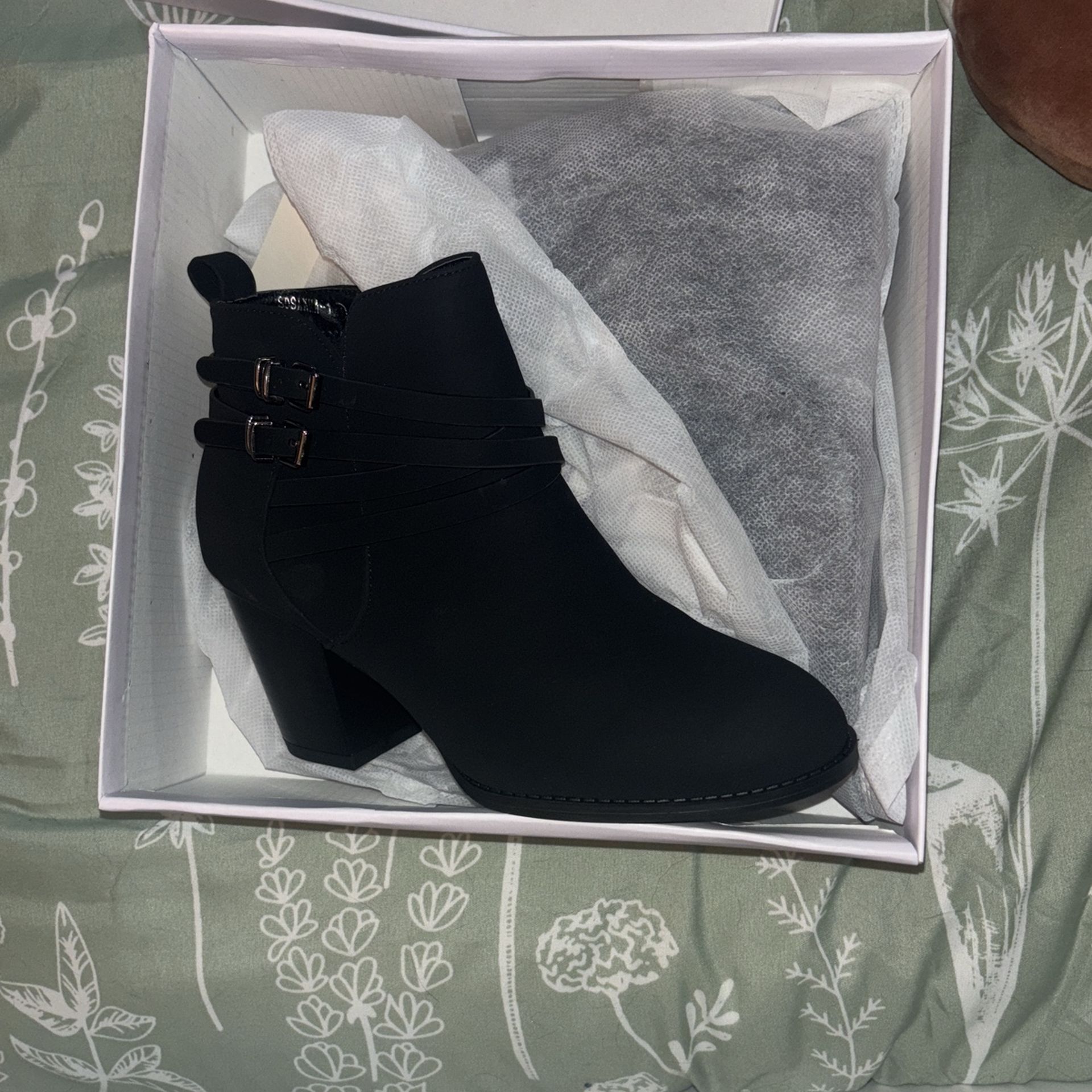 Black Booties 