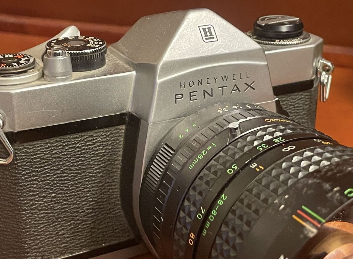 Pentax SP 500 Film Camera 