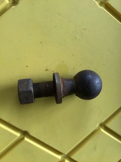 Hitch ball