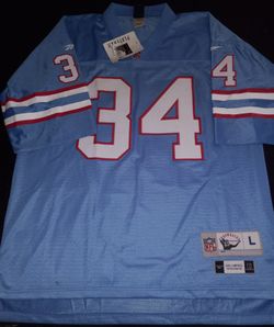 Reebok Earl Campbell Jersey