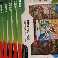 Pokemon First Partners Box
