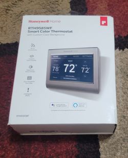 Honeywell Smart Color Thermostat