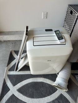 LG Portable Air Conditioner w/ Remote + Window Kit