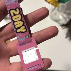 Hard Summer Sunday Wristband