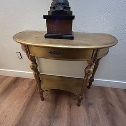 Console table