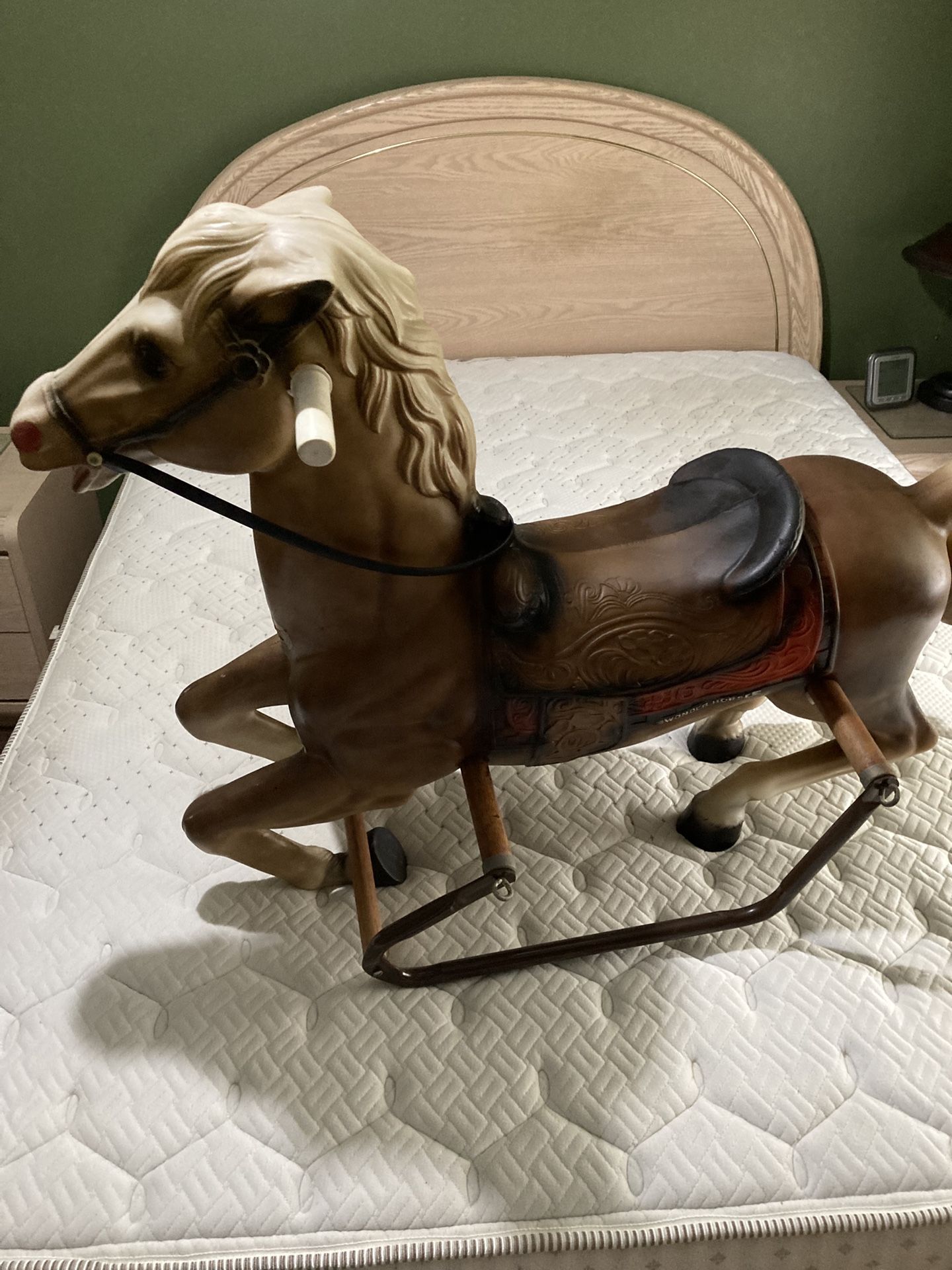 1970’s Gabriel Rawhide Wonder Horse