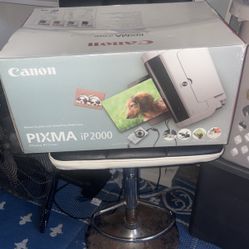 PIXMAIP 2000 Canon printer