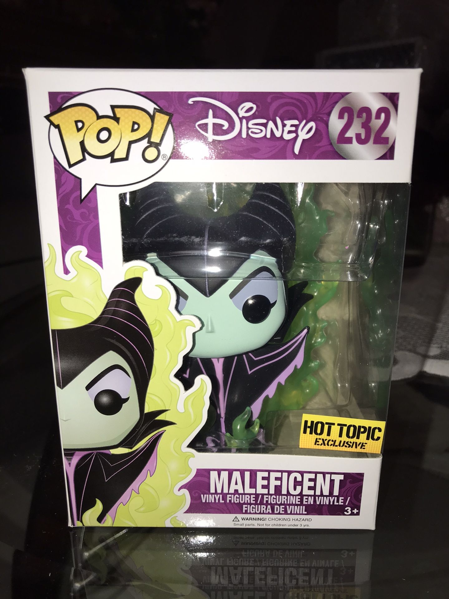 Maleficent Hot Topic Exclusive Disney POP! #232