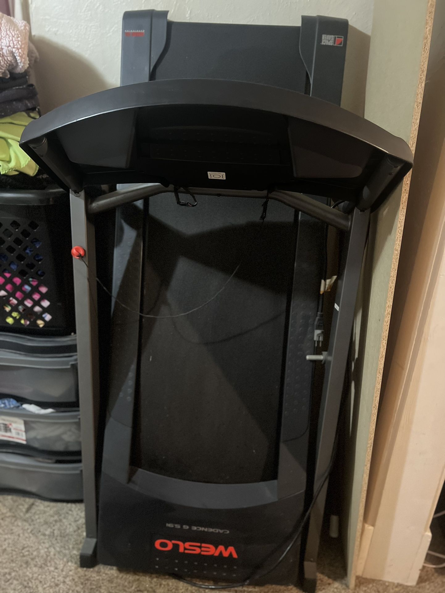 Treadmill Traded For MacBook Pro