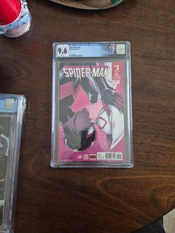 Spider-Man #12 First Kiss CGC 9.6