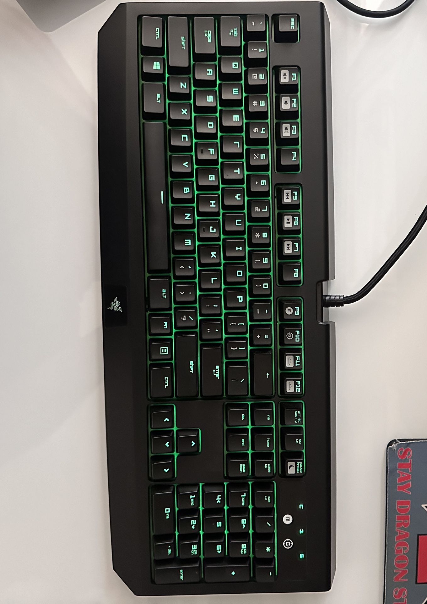 Razer Blackwidow Ultimate Gaming keyboard