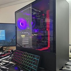 Gaming pc desktop computer ryzen 5 2600, gtx 1660 Super, 16 gb ram, nvme, hdd, wifi bundle