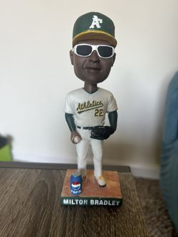 A’s Bobble Head Milton Bradley