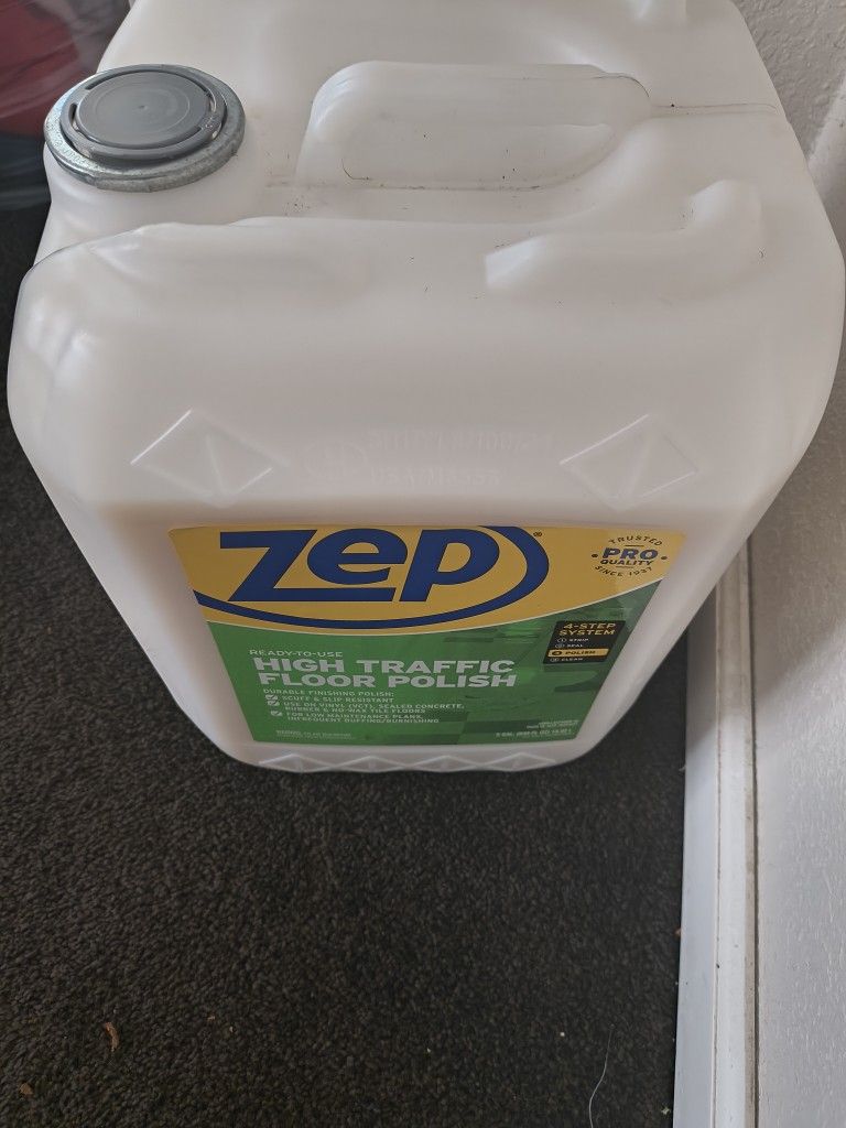 5 Gallon High Traffic Floor Polish