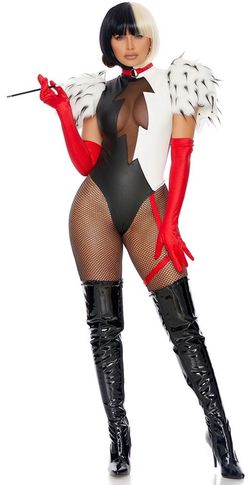 Sexy Cruella Deville Costume