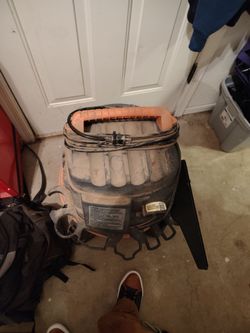 RIDGID shop vac