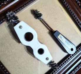 Two Fitting Brushes for $6