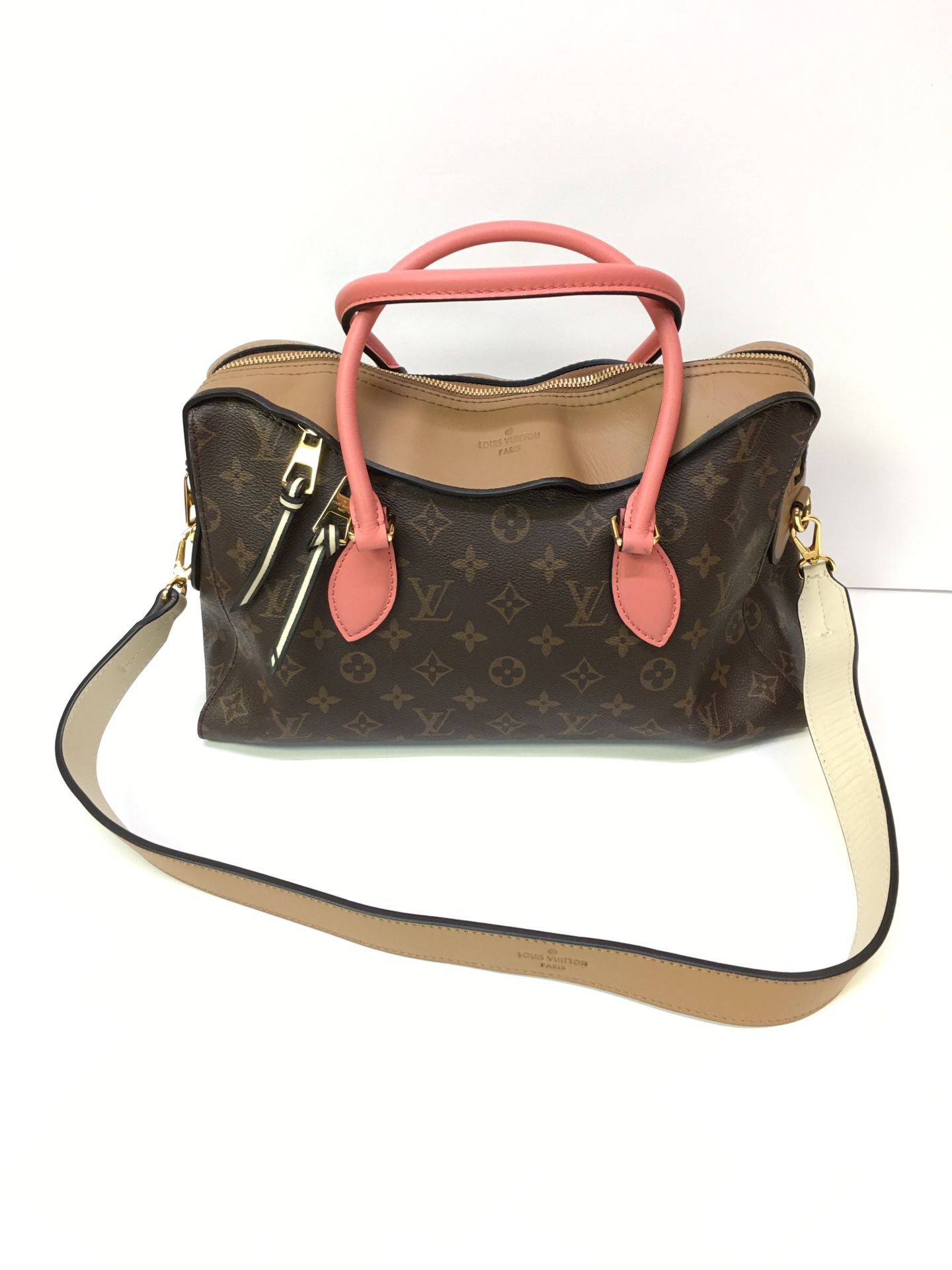 Louis Vuitton Tuileries Mm Monogram Satchel