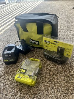 Ryobi Batteries & Chargers