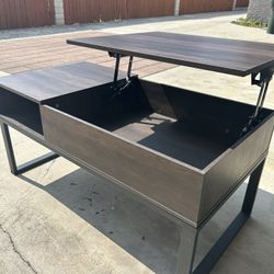 Lift-Top Coffee Table
