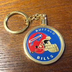 Buffalo Bills Challenge Coin Keychain 