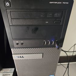 Dell Desktop PC - i5 - Windows 10 Pro - 1TB HDD- 4GB Ram