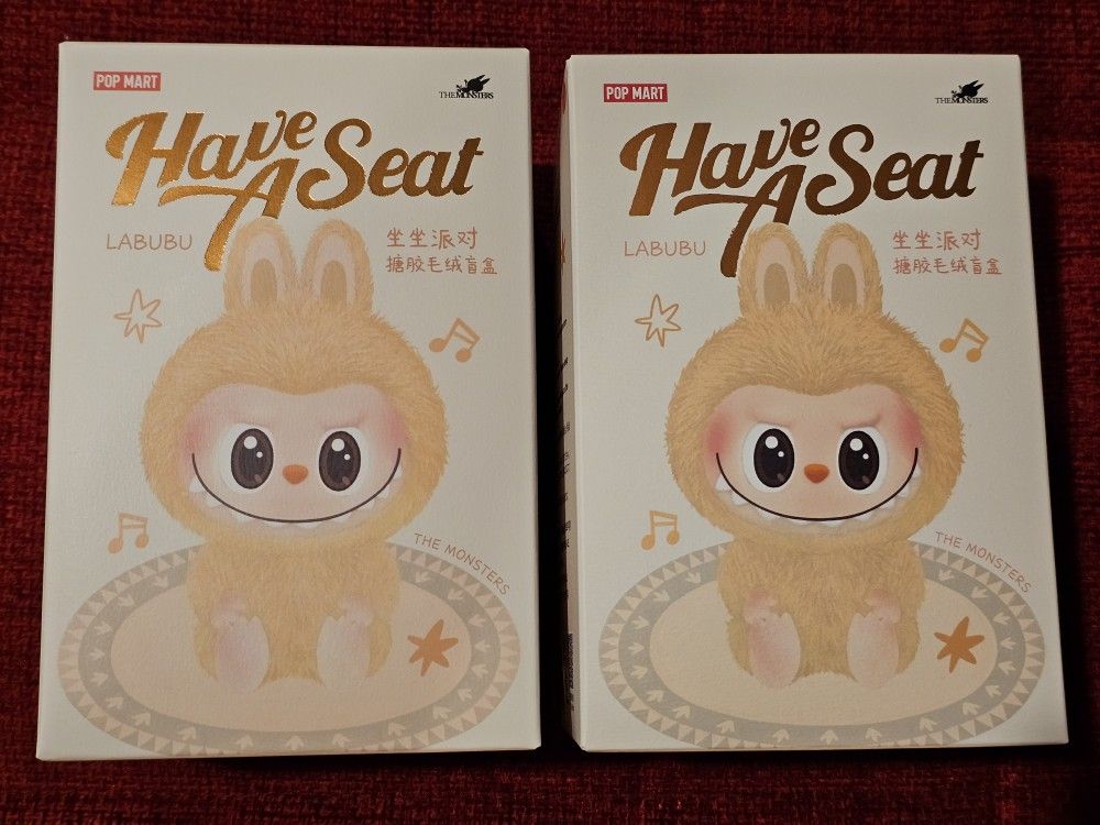 LABUBU Have a Seat (Baba Hehe)