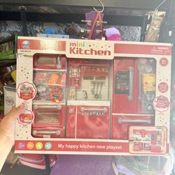 Kids Red Kitchen Toy Big $30 Each New 
