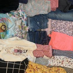 Girls Clothing Size 10-12  54 Pzs Total Great  Condition 