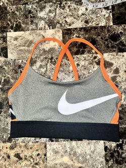 Nike Sport Bra Size X-SMALL PTP 12” EUC