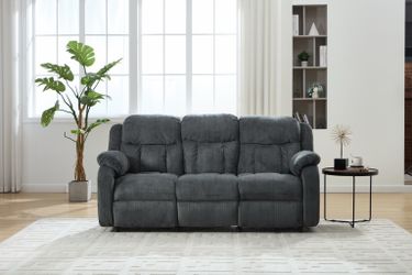 Brand New Power Reclining Sofa - Pickup $299