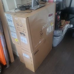 BRAND NEW IN BOX!! 4 Monitors