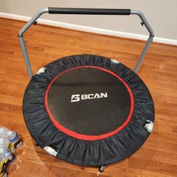Bcan Mini Trempoline For Kids & Adults! Almost New!