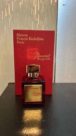 Baccarat rouge 540 extrait de parfum