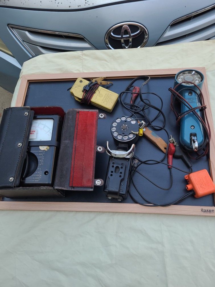 Vintage Bell System Linesman Tools