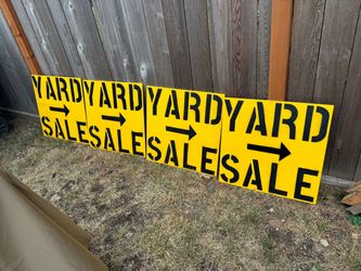 Yard Sale Friday and Saturday