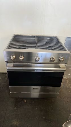 VIKING 30”WIDE ALL GAS RANGE STOVE STAINLESS STEEL