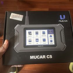 Mucar Cs Obd2 Scanner/ Port Connector Bt200