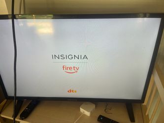 2 Insignia Amazon Fire Tvs
