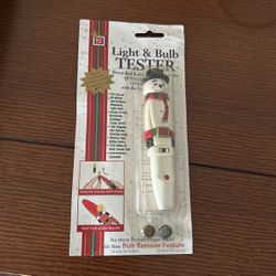 Light & Bulb Tester 