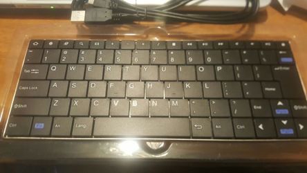Blue tooth keyboards