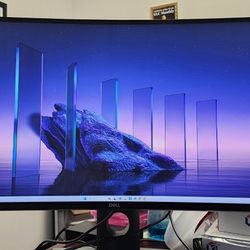 Dell 38" Curved Monitor 