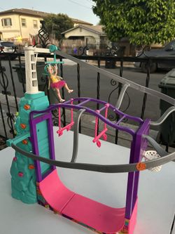 Barbie Zip line Activity 