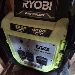 Ryobi Generator 