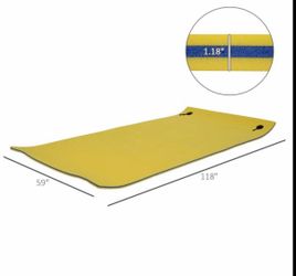 Floating Water Mat