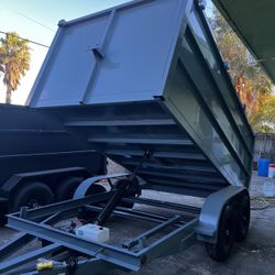 Smooth Dump Trailer 
